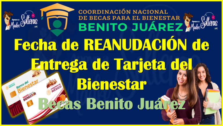 Nueva Fecha Para Recoger Tu Tarjeta Del Bienestar Beneficiarios Becas