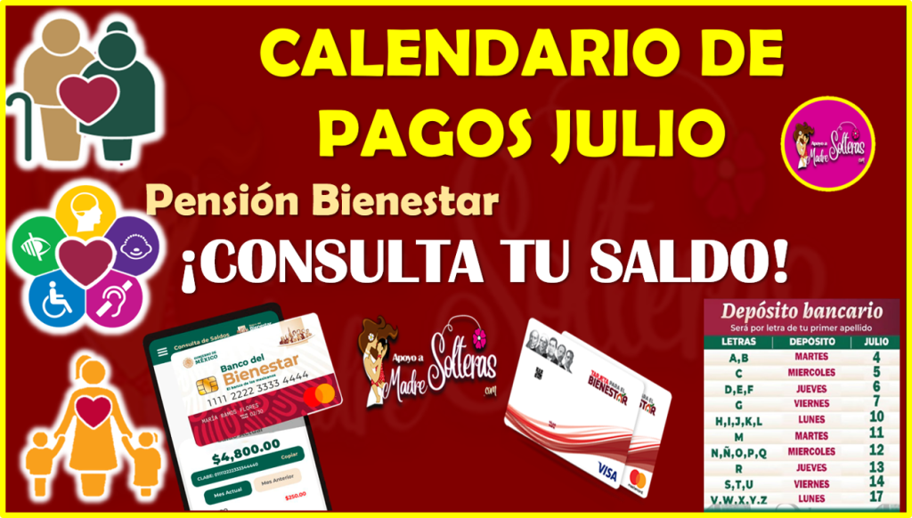 ¡ATENCIÓN! Se Revela El CALENDARIO DE PAGOS De Las Pensiones Del ...