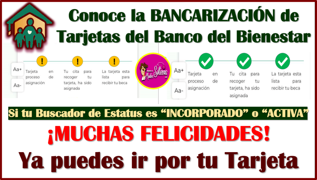 Conoce C Mo Funciona La Bancarizaci N De Tarjetas Del Bienestar De Tu