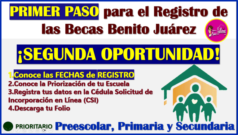 ¿Como Realizar El REGISTRO De Las Becas Benito Juárez Nivel Básico ...