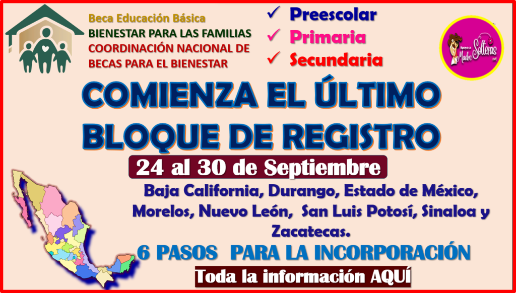 Comienza La CUARTA ETAPA De REGISTRO De Las Becas Benito Juárez Nivel ...