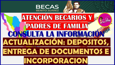 Continúan ACTUALIZANDO la plataforma de las Becas Benito Juárez, aquí toda la información