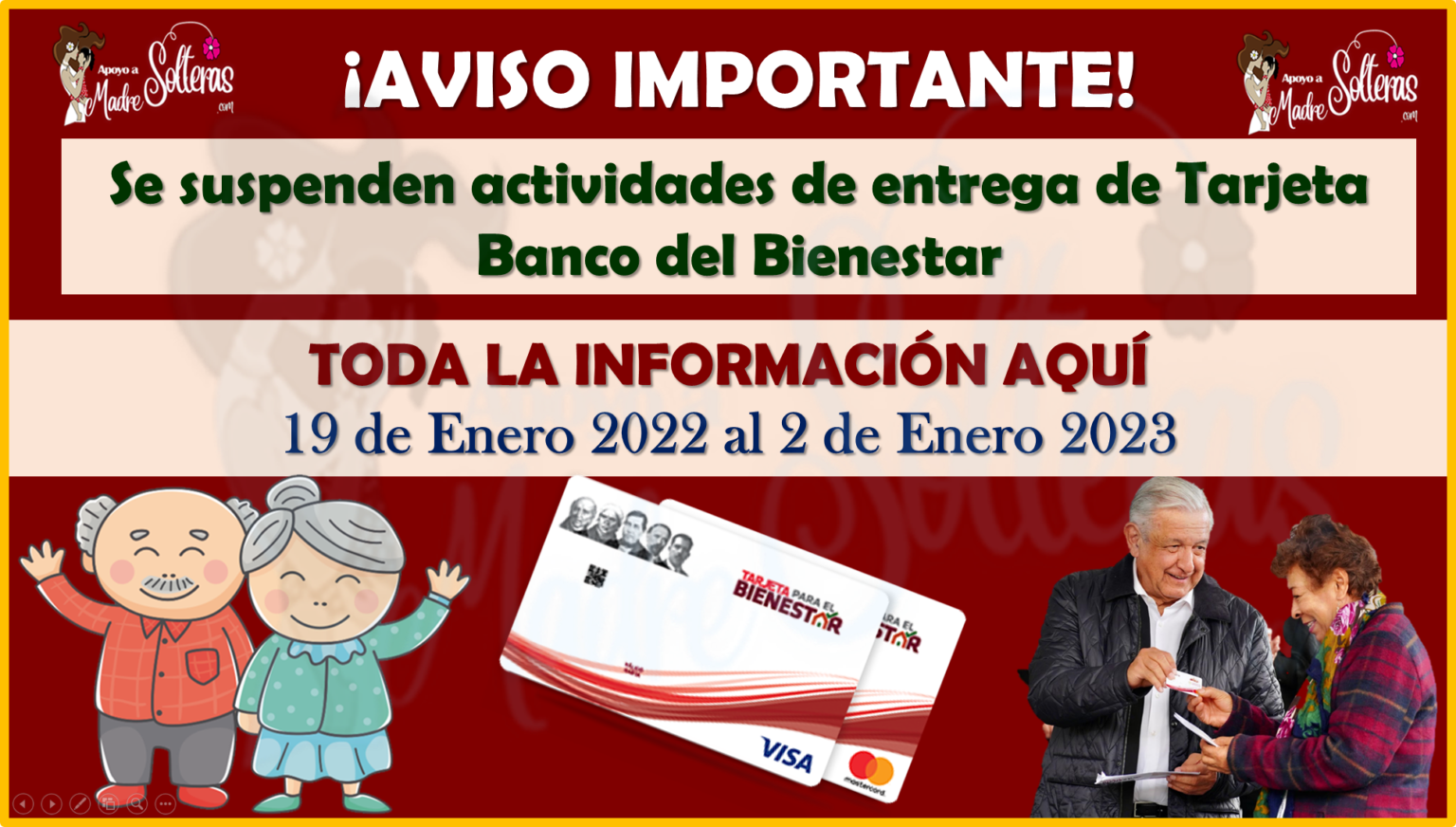 Atención Aviso Importante Se Suspende Actividades De Entrega De