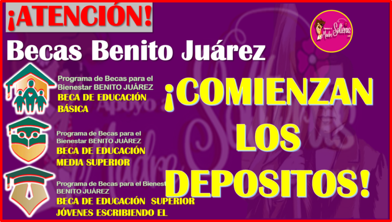 Comienzan A Reflejarse Los Dep Sitos De Las Becas Benito Ju Rez Aqui