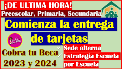 Comienza la entrega de TARJETAS de las Becas Benito Juárez Nivel Básico 2024, aquí la información completa