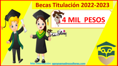 ¡4 mil pesos! Beca para Titulación 2022-2023: Conoce y regístrate para ser beneficiado con el apoyo económico