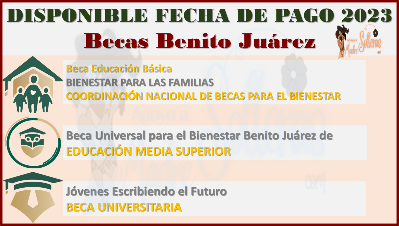 ¿ya Conoces La Fecha Próxima De Las Becas Benito Juárez 2023 Aqui Te