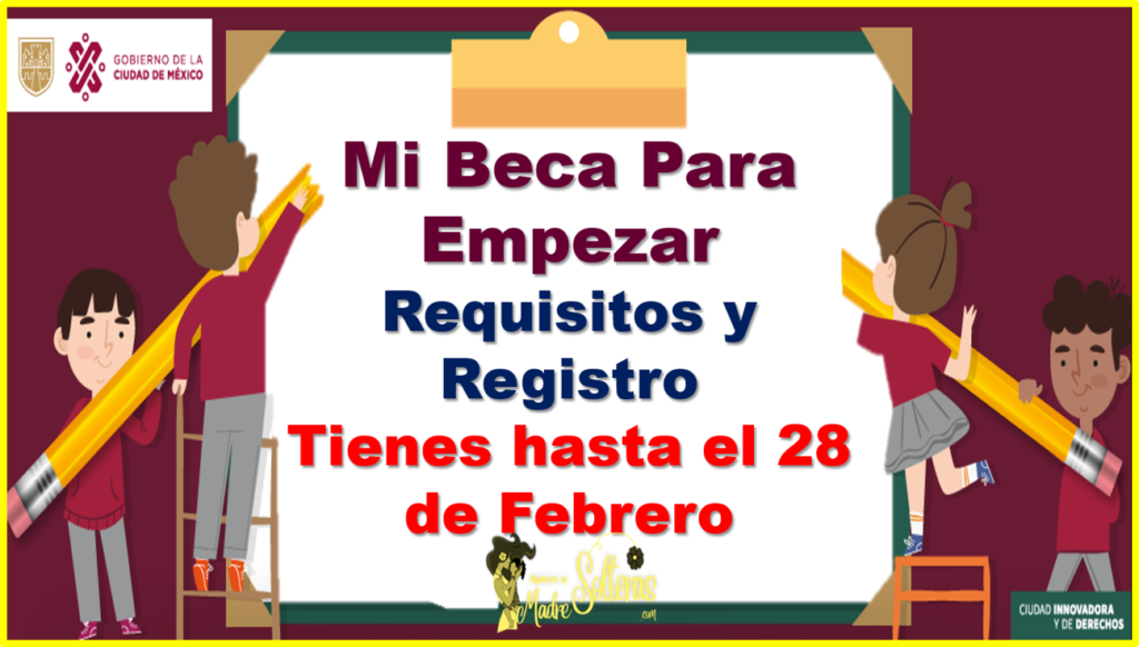 Se Extiende El Plazo De Registro Del Programa Bienestar Para Niñas Y ...