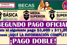 Siguiente pago Oficial del 2024 para las Becas Benito Juárez ¡PAGO DOBLE!