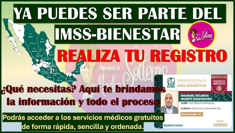 Forma Parte De La Familia Imss Bienestar Y Recibe Una Atenci N M S Gil