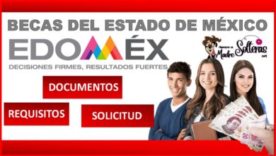 Becas EDOMEX. Becas del Estado de México
