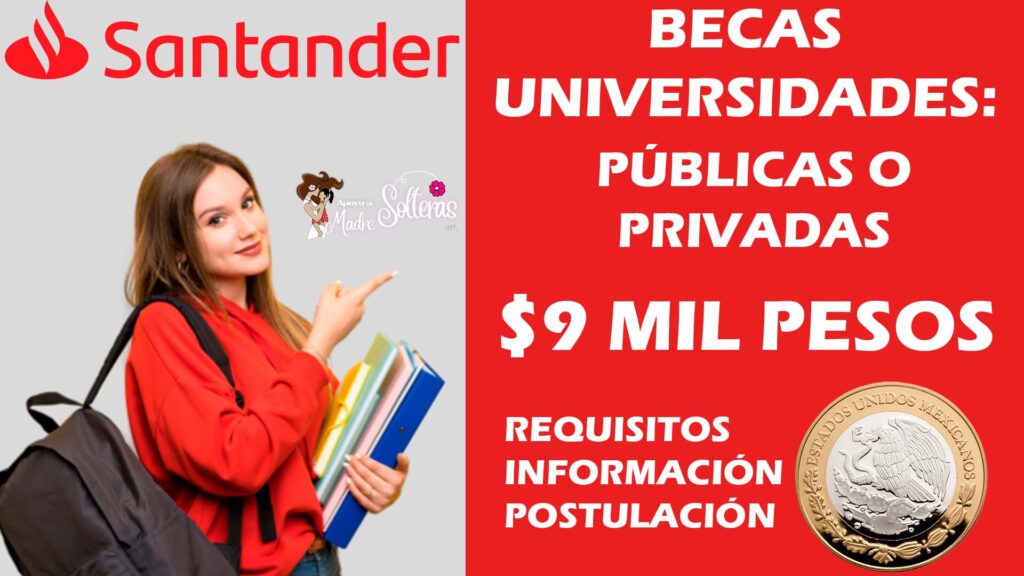 Becas Santander Ya Puedes Postularte A La Beca Apoyo A La