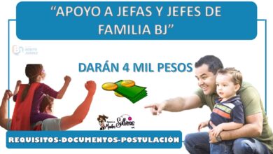 Apoyo a Jefas y Jefes de Familia 2022-2023