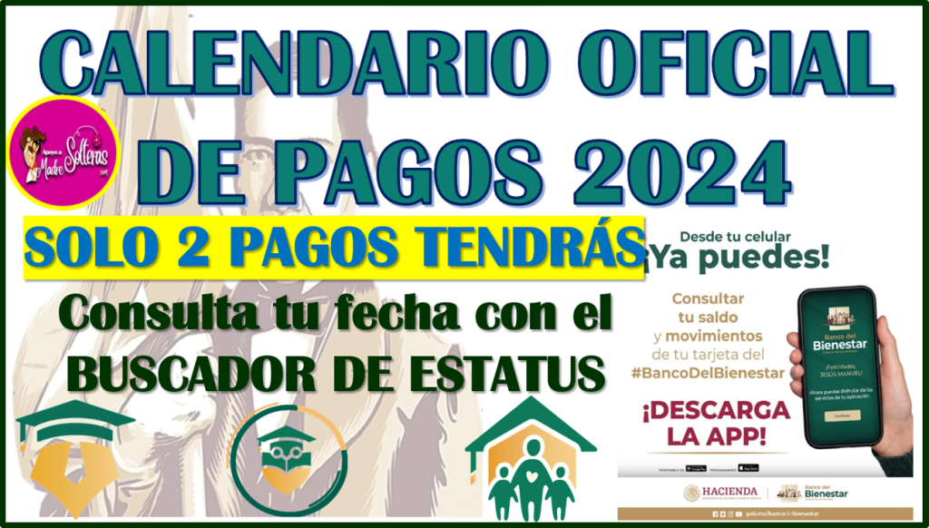 Calendario Oficial De Pagos Del Año 2024 De Las Becas Benito Juárez ...