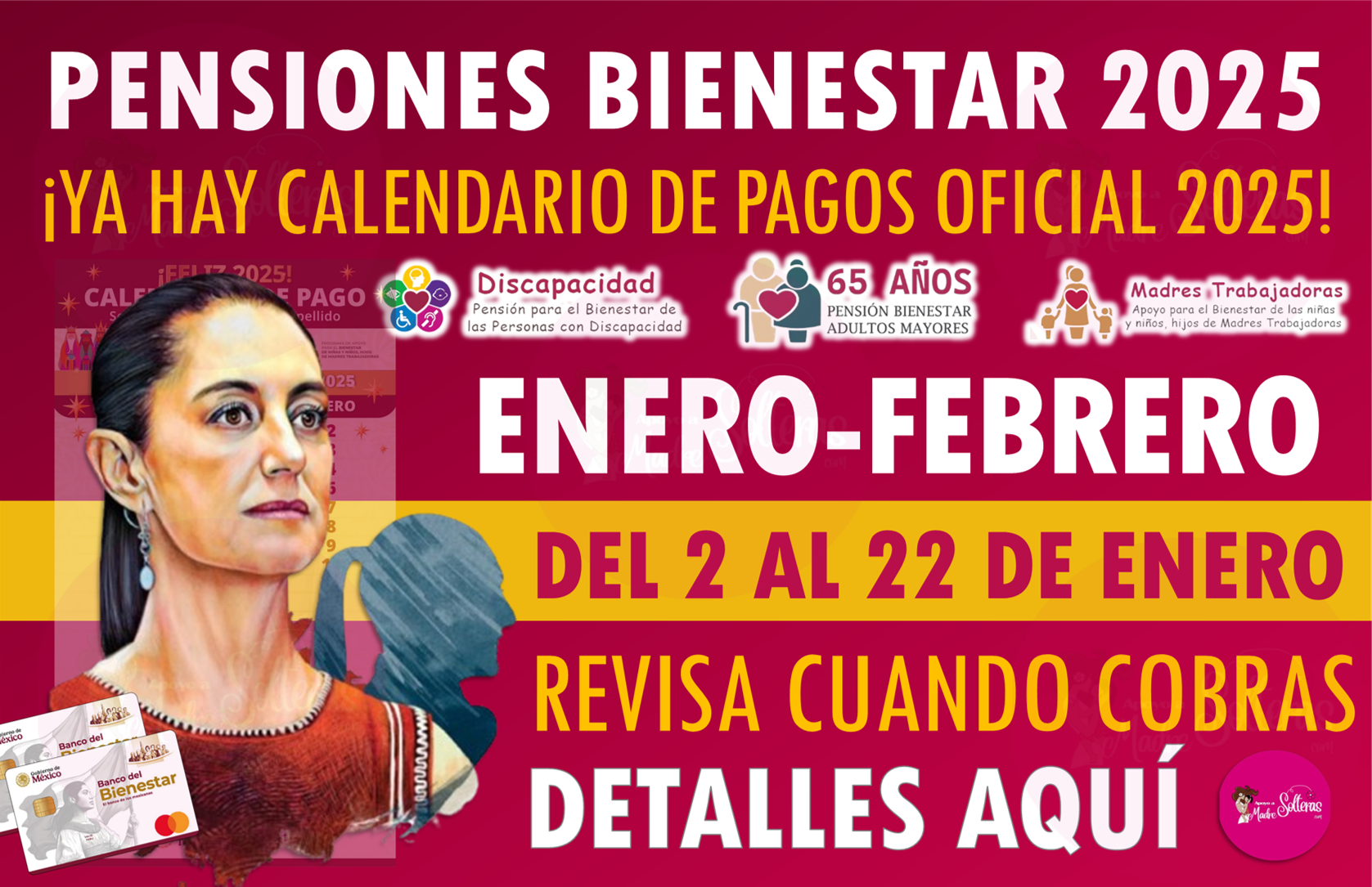 ¡Ya Está Aquí El Primer Pago De La Pensión Bienestar 2025! Descubre ...