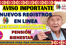 ¿Cuándo iniciará el nuevo periodo de registro para la Pensión Bienestar adultos mayores?