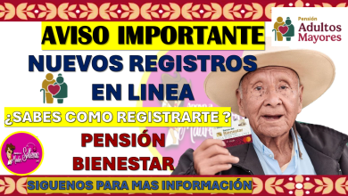 ¿Cuándo iniciará el nuevo periodo de registro para la Pensión Bienestar adultos mayores?