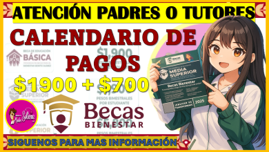 BUENAS NOTICIAS, la Beca Rita Cetina acabada de publicar el calendario de pagos OCTUBRE 2025, Siguenos para mas información.