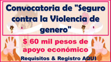 Registrate en la Convocatoria de "Seguro contra la Violencia de genero" aquí todos los detalles