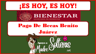 ¡ES HOY! Se libera el pago de las becas Benito Juárez, consulta aquí toda la información.