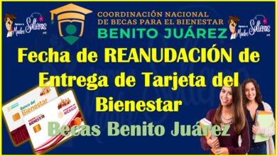 NUEVA FECHA para recoger tu Tarjeta del bienestar: Beneficiarios Becas Benito Juárez, que no se te pase
