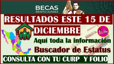 Becas Benito Juárez: RESULTADOS en el Buscador de Estatus, aquí toda la información completa