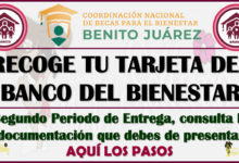 Beneficiarios de las Becas Benito Juárez, CONSULTA cuando y dónde RECOGER tu Tarjeta del Bienestar