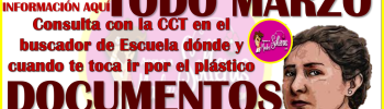 Ya puedes consultar cuando te toca ir por tu Tarjeta de la Beca Rita Cetina Gutierrez