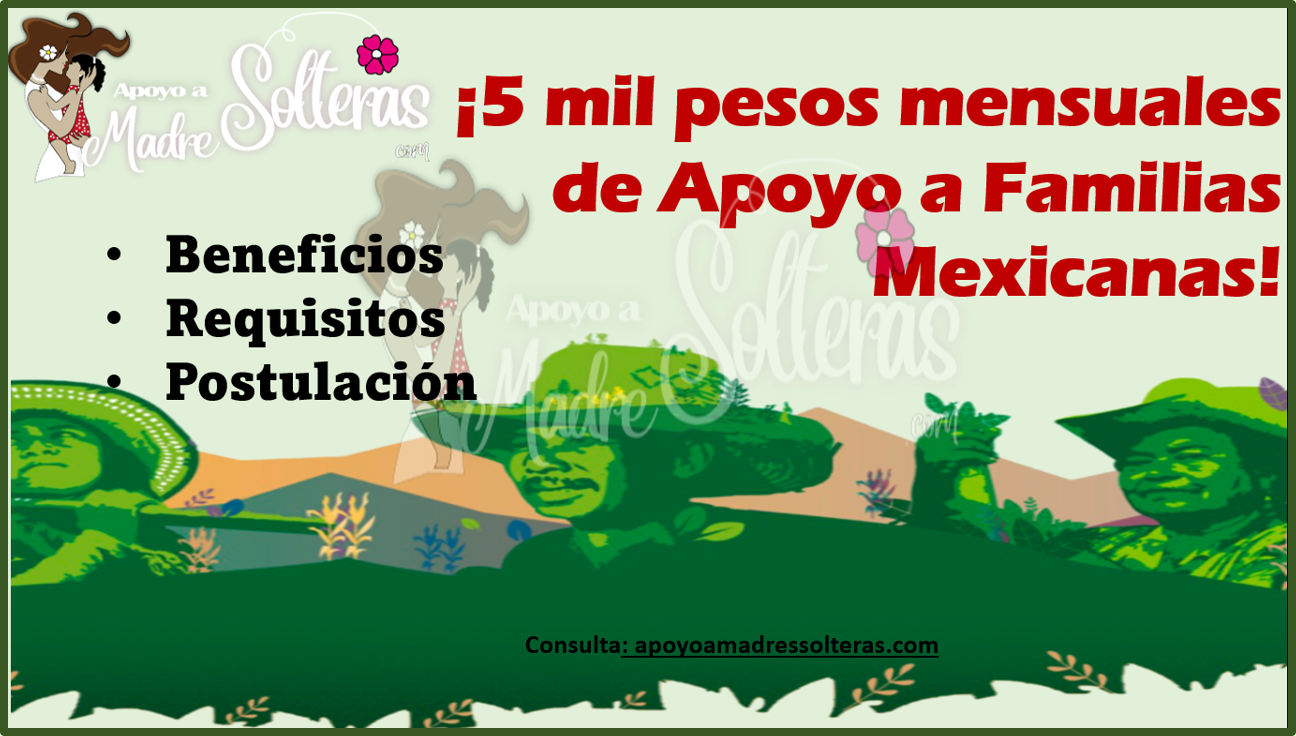 ¡5 Mil Pesos Mensuales! De Apoyo A Familias Mexicanas, Aquí Te Decimos ...