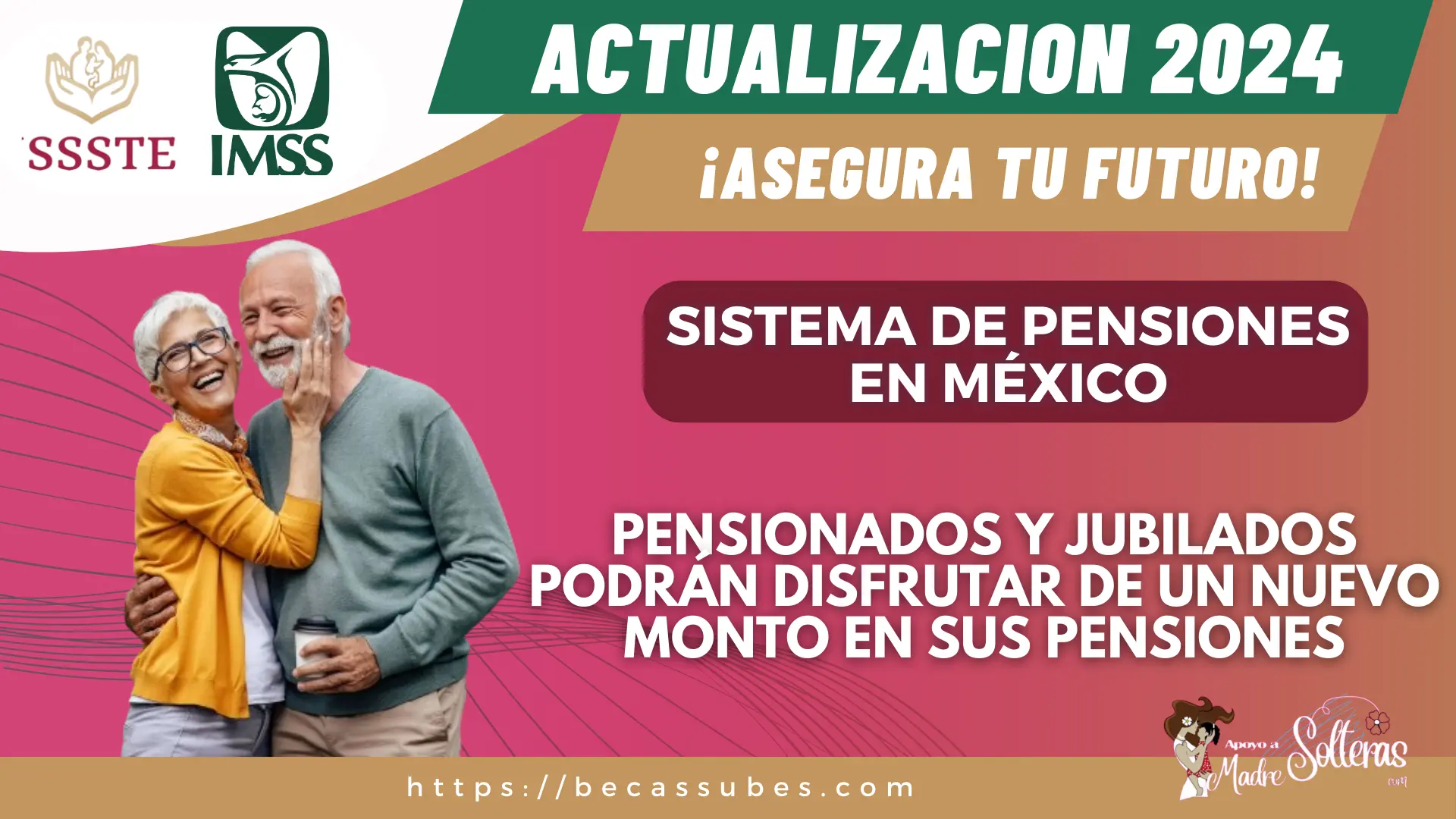 SISTEMA DE PENSIONES EN MÉXICO: PENSIONADOS Y JUBILADOS PODRÁN DISFRUTAR DE UN NUEVO MONTO EN SUS PENSIONES