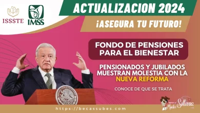 FONDO DE PENSIONES PARA EL BIENESTAR: PENSIONADOS Y JUBILADOS MUESTRAN MOLESTIA CON LA NUEVA REFORMA