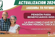 PENSIONES PARA BENEFICIARIOS DEL IMSS: LA EDAD COMO CLAVE DE TU PRÓXIMA PENSIÓN, CHECA ESTO