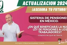 SISTEMA DE PENSIONES EN MÉXICO: ¿EN QUÉ BENEFICIARÁ LA NUEVA LEY DE PENSIONES A LOS TRABAJADORES?