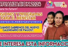 PENSIONES Y PROGRAMAS PARA EL BIENESTAR: ¿CUÁNDO SABREMOS DEL NUEVO CALENDARIO DE PAGOS?, CHECA ESTO