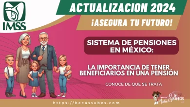 SISTEMA DE PENSIONES EN MÉXICO 2024: LA IMPORTANCIA DE TENER BENEFICIARIOS EN UNA PENSIÓN