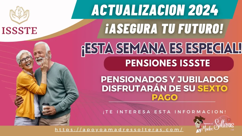 PENSIÓN IMSS: ¡ESTA SEMANA ES ESPECIAL!, PENSIONADOS Y JUBILADOS DISFRUTARÁN DE SU SEXTO PAGO, ENTERATE