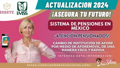 SISTEMA DE AFORE EN LAS PENSIONES: CAMBIO DE INSTITUCIÓN DE AFORE POR MEDIO DE AFOREMÓVIL, DE UNA MANERA FÁCIL Y RÁPIDA