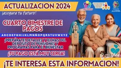 ¡PREPÁRATE! DETALLES Y FECHAS DEL DEPÓSITO DE PENSIONES Y PROGRAMAS PARA EL BIENESTAR