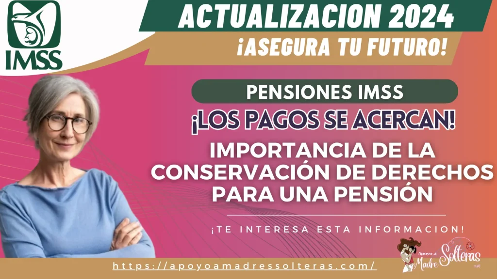 PENSIONES DEL IMSS: IMPORTANCIA DE LA CONSERVACIÓN DE DERECHOS PARA UNA PENSIÓN