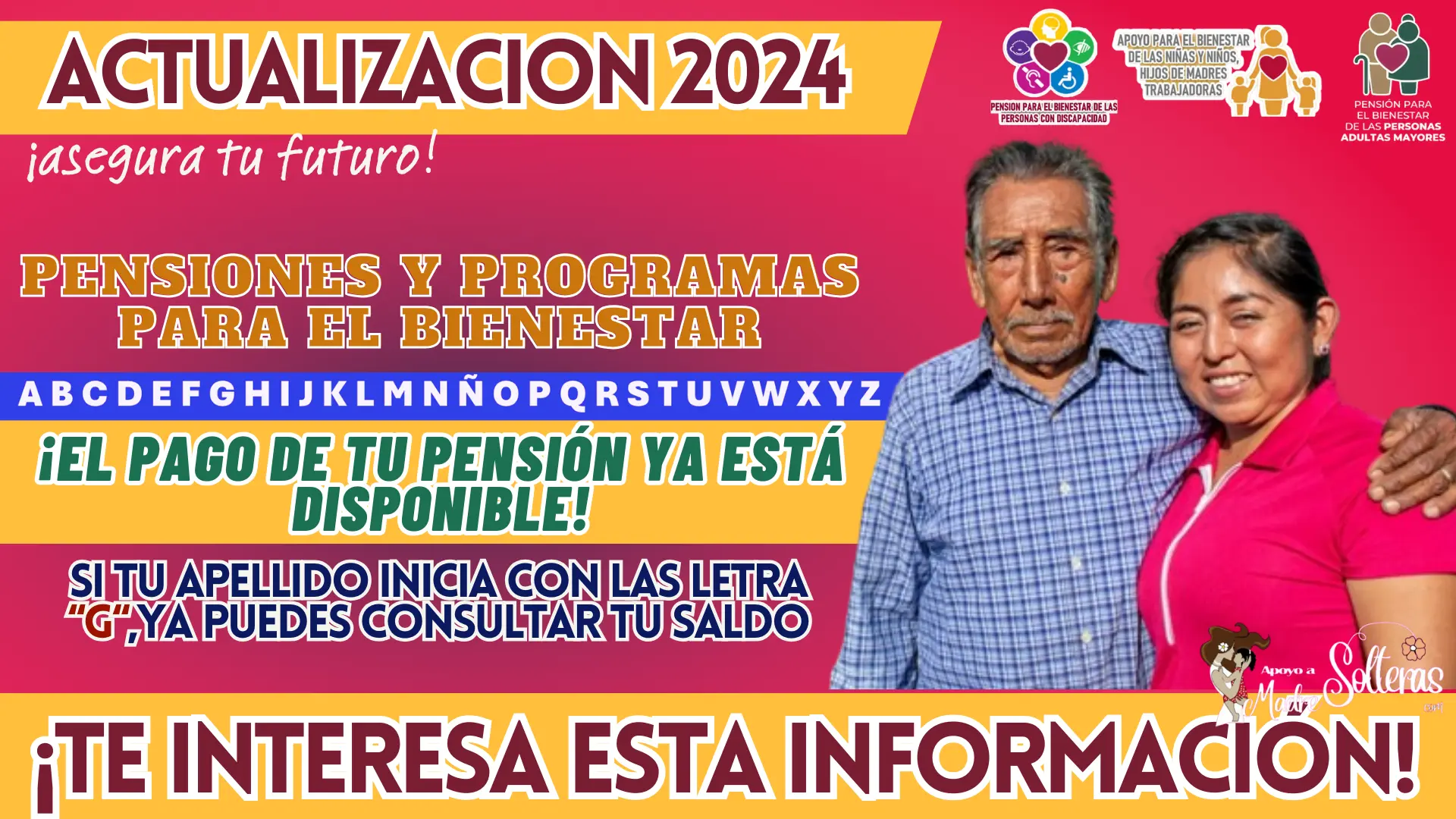 CUARTO PAGO A BENEFICIARIOS DE LOS PROGRAMAS DEL BIENESTAR: SI TU APELLIDO INICIA CON LA LETRA “G”, YA PUEDES CONSULTAR TU SALDO