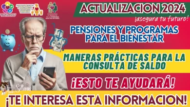 PENSIONES Y PROGRAMAS PARA EL BIENESTAR: MANERAS PRÁCTICAS PARA LA CONSULTA DE SALDO