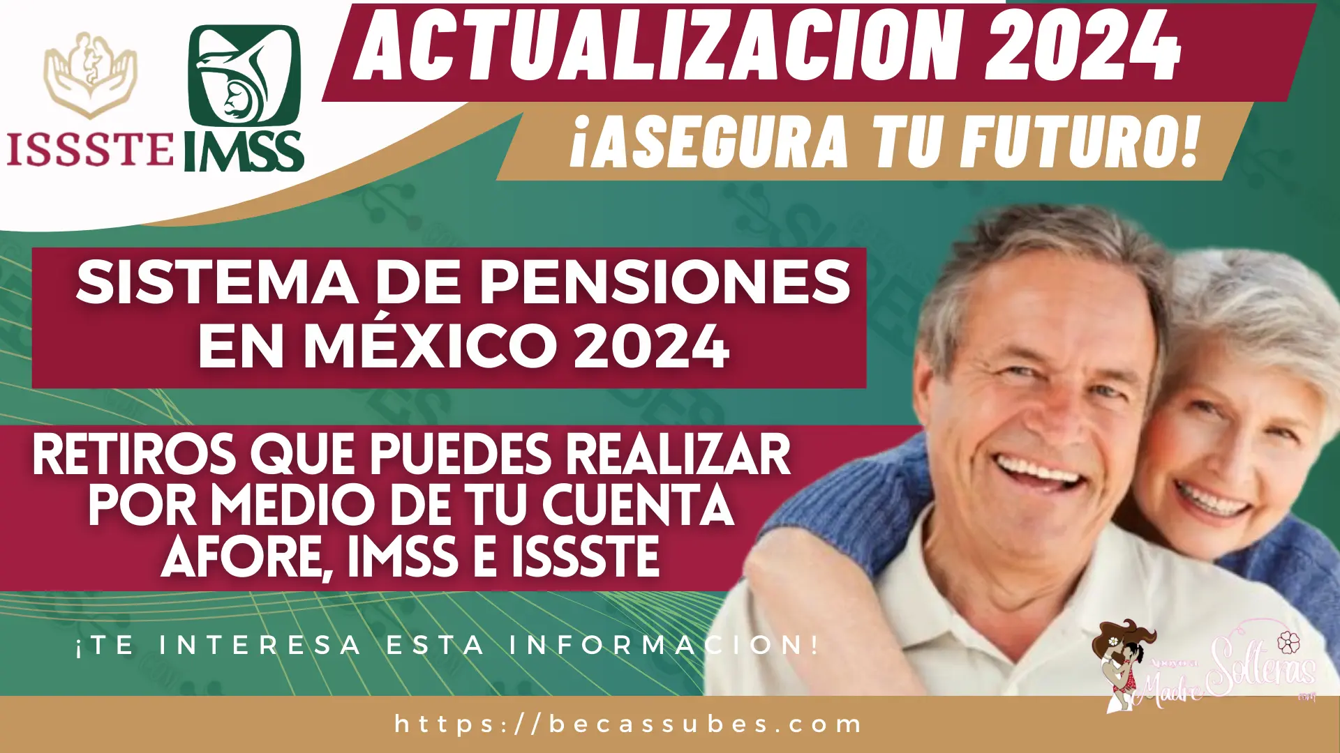 RETIROS QUE PUEDES REALIZAR POR MEDIO DE TU CUENTA AFORE, IMSS E ISSSTE