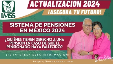 SISTEMA DE PENSIONES EN MÉXICO 2024: ¿QUIÉNES TIENEN DERECHO A UNA PENSIÓN EN CASO DE QUE EL PENSIONADO HAYA FALLECIDO?, AQUÍ TE DECIMOS