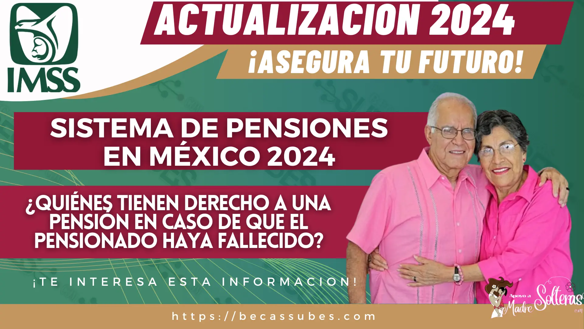 SISTEMA DE PENSIONES EN MÉXICO 2024: ¿QUIÉNES TIENEN DERECHO A UNA PENSIÓN EN CASO DE QUE EL PENSIONADO HAYA FALLECIDO?, AQUÍ TE DECIMOS