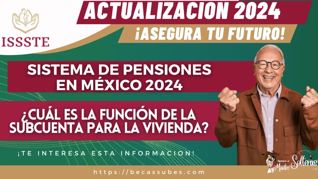 SISTEMA DE PENSIONES DEL ISSSTE: ¿CUÁL ES LA FUNCIÓN DE LA SUBCUENTA PARA LA VIVIENDA?