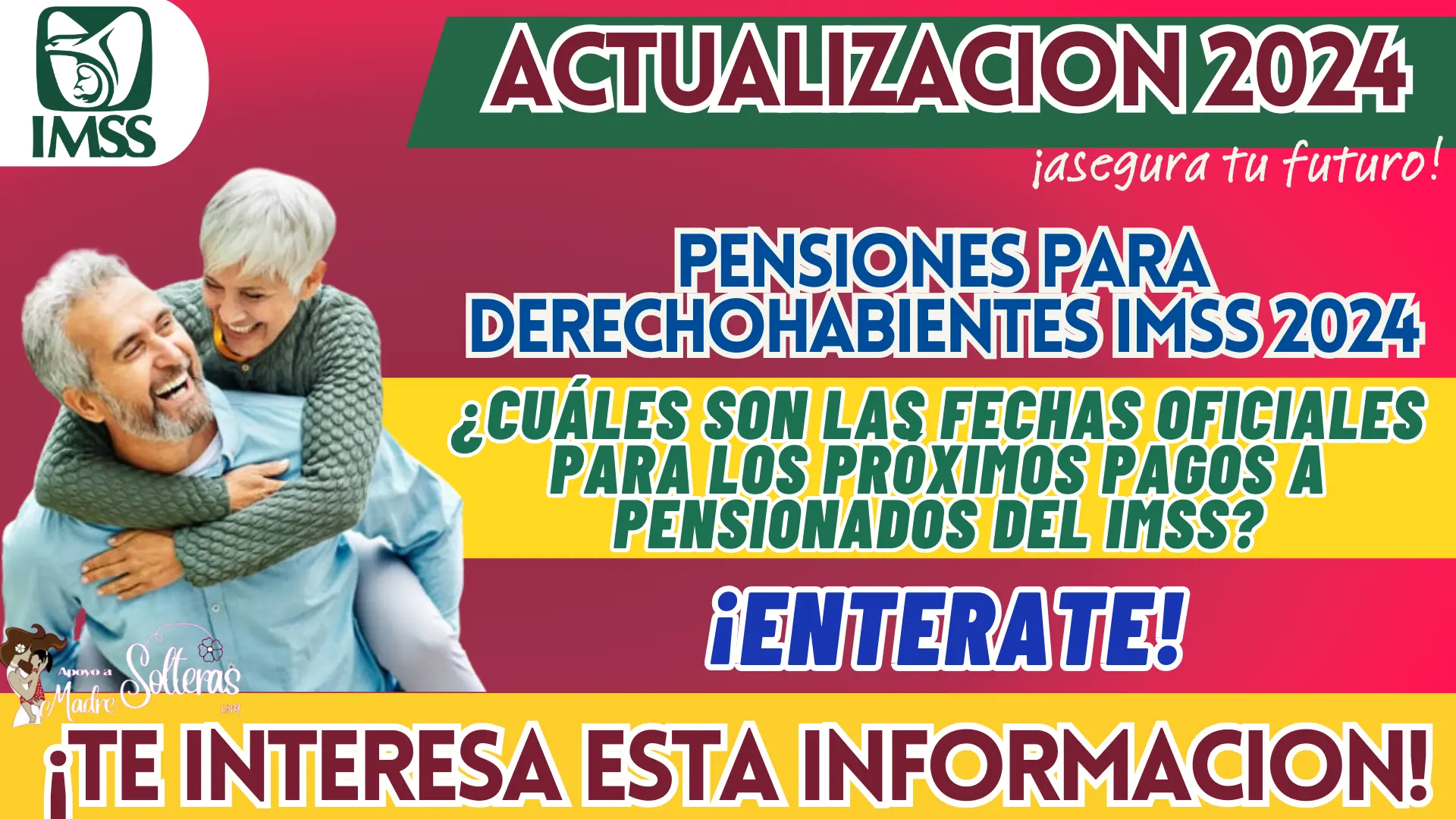 SISTEMA DE PENSIONES EN MÉXICO 2024: ¿CUÁLES SON LAS FECHAS OFICIALES PARA LOS PRÓXIMOS PAGOS A PENSIONADOS DEL IMSS?