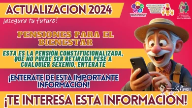 PENSIONES Y PROGRAMAS PARA EL BIENESTAR: ESTA ES LA PENSIÓN CONSTITUCIONALIZADA, QUE NO PUEDE SER RETIRADA PESE A CUALQUIER SEXENIO, ENTERATE