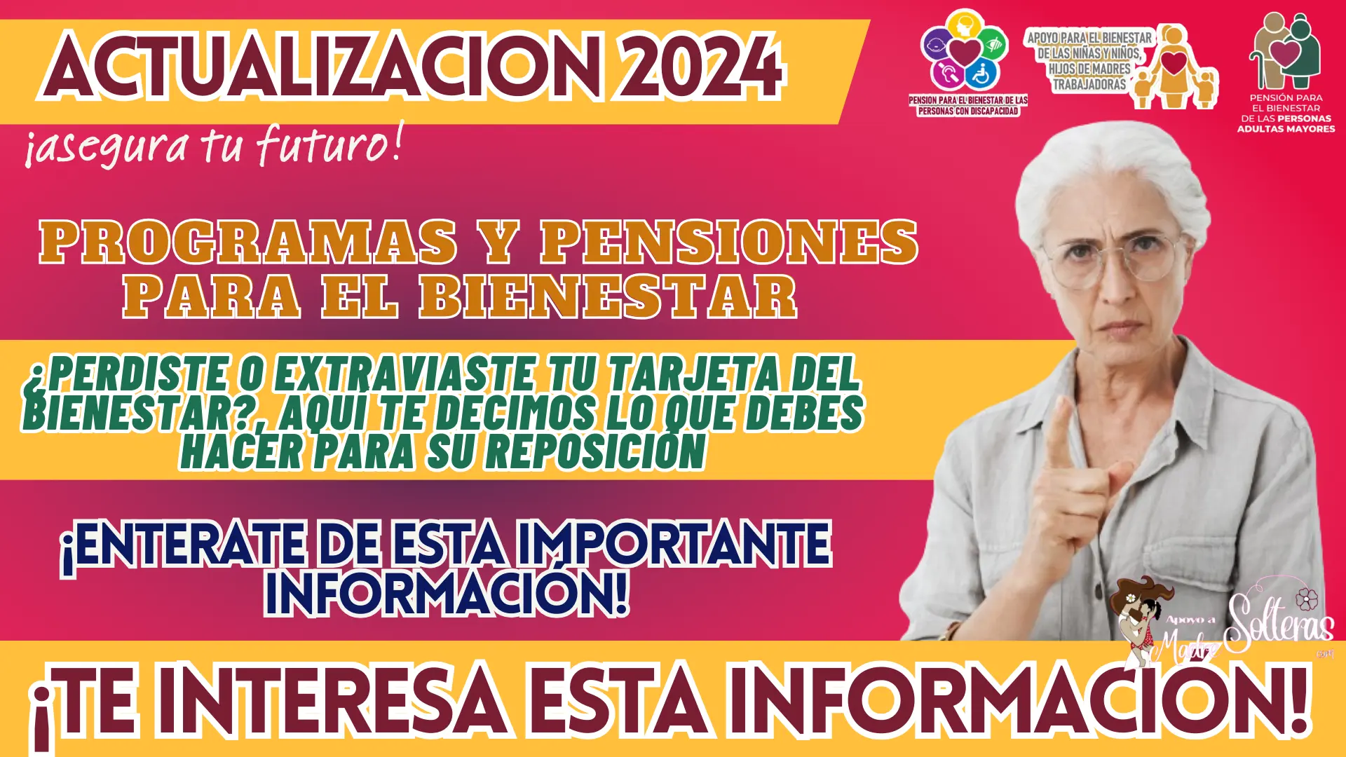 PROGRAMAS Y PENSIONES PARA EL BIENESTAR: ¿PERDISTE O EXTRAVIASTE TU TARJETA DEL BIENESTAR?, AQUÍ TE DECIMOS LO QUE DEBES HACER PARA SU REPOSICIÓN