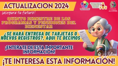 QUINTO BIMESTRE DE LOS PROGRAMAS Y PENSIONES DEL BIENESTAR: ¿SE HARÁ ENTREGA DE TARJETAS O NUEVOS REGISTROS?, AQUÍ TE DECIMOS