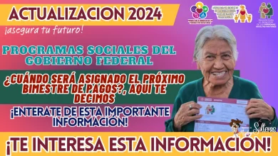 PROGRAMAS SOCIALES DEL GOBIERNO FEDERAL: ¿CUÁNDO SERÁ ASIGNADO EL PRÓXIMO BIMESTRE DE PAGOS?, AQUÍ TE DECIMOS